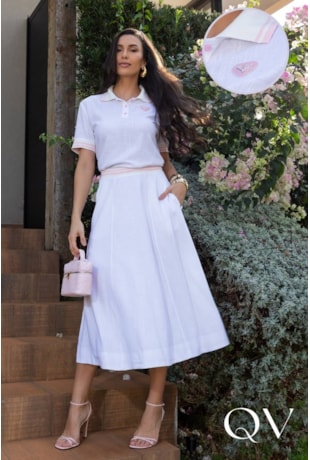 CONJUNTO MIDI EM LINHO OFF WHITE - LUZIA FAZZOLLI