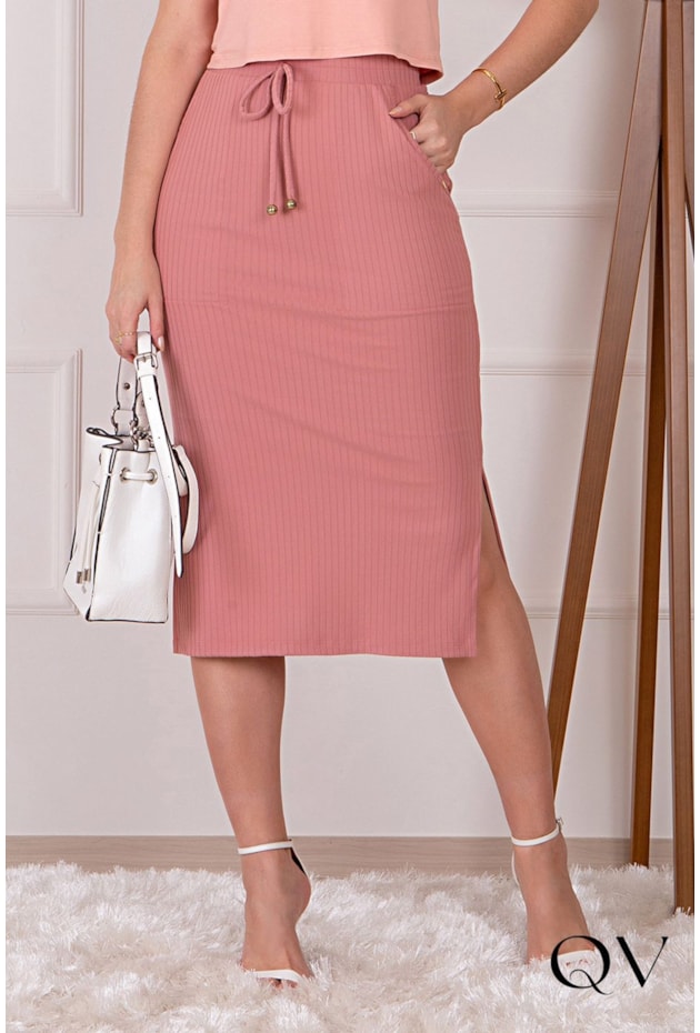 CONJUNTO MIDI MIX DE MALHAS ROSÊ - PURO SHARMY CONJUNTO MIDI MIX DE MALHAS ROSÊ - PURO SHARMY