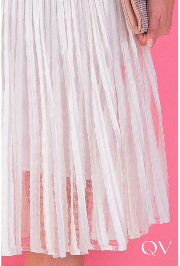 CONJUNTO MIDI TRICÔ BRANCO - PURO SHARMY CONJUNTO MIDI TRICÔ BRANCO - PURO SHARMY