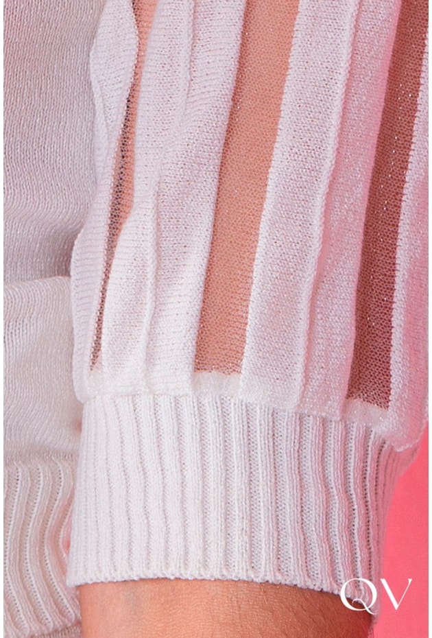 CONJUNTO MIDI TRICÔ BRANCO - PURO SHARMY CONJUNTO MIDI TRICÔ BRANCO - PURO SHARMY