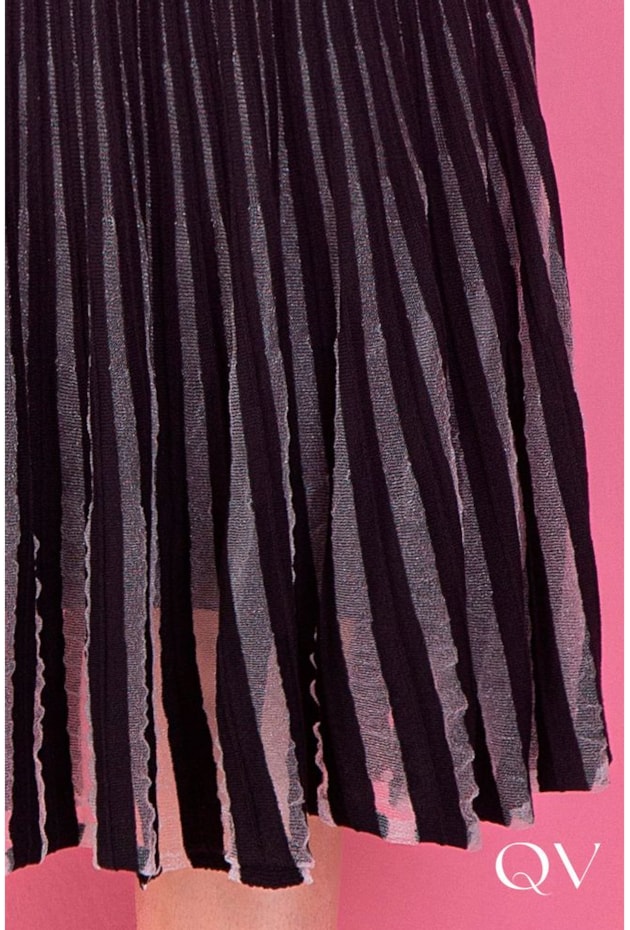 CONJUNTO MIDI TRICÔ PRETO - PURO SHARMY CONJUNTO MIDI TRICÔ PRETO - PURO SHARMY