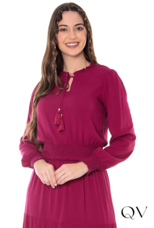 CONJUNTO MIDI VISCOLINHO MARSALA - HAPUK