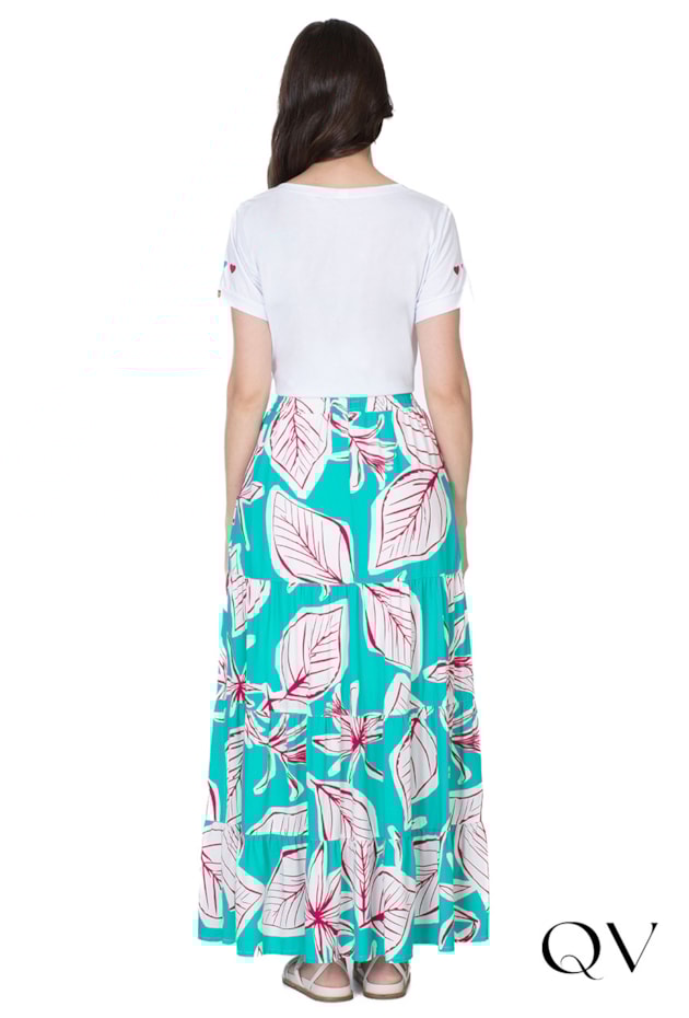 CONJUNTO MIX FLORAL VERDE - HAPUK CONJUNTO MIX FLORAL VERDE - HAPUK