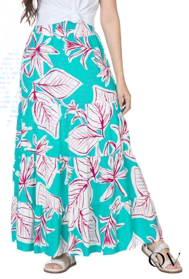 CONJUNTO MIX FLORAL VERDE - HAPUK CONJUNTO MIX FLORAL VERDE - HAPUK