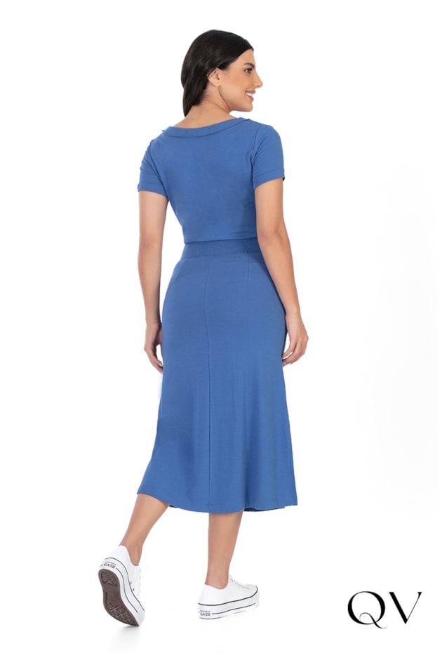 CONJUNTO MOLETINHO CÓS RIBANA AZUL - HAPUK CONJUNTO MOLETINHO CÓS RIBANA AZUL - HAPUK