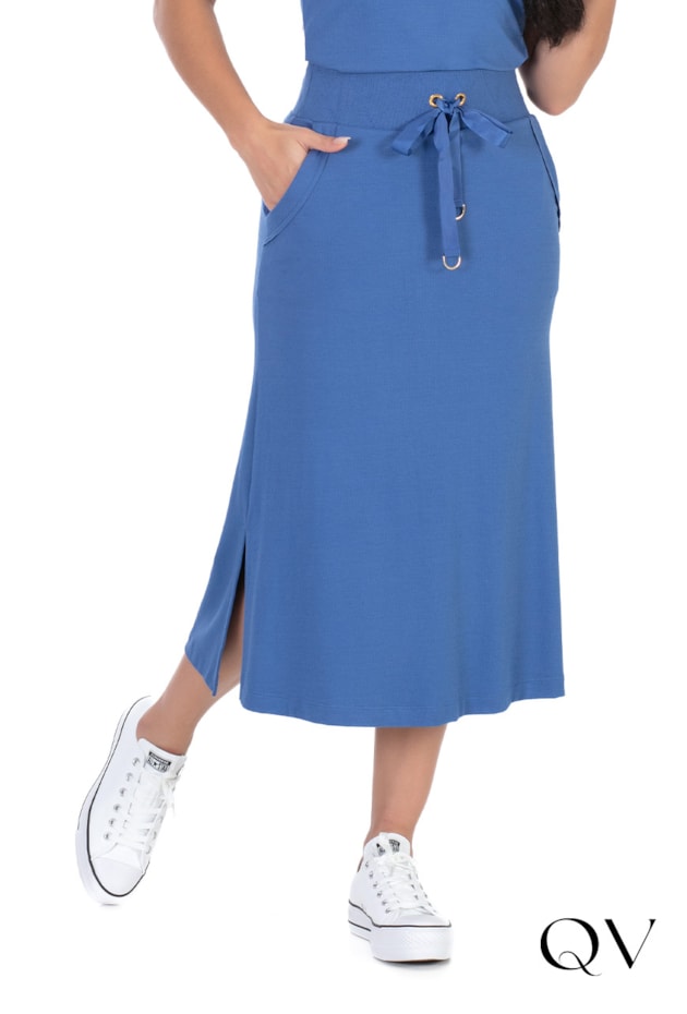 CONJUNTO MOLETINHO CÓS RIBANA AZUL - HAPUK CONJUNTO MOLETINHO CÓS RIBANA AZUL - HAPUK