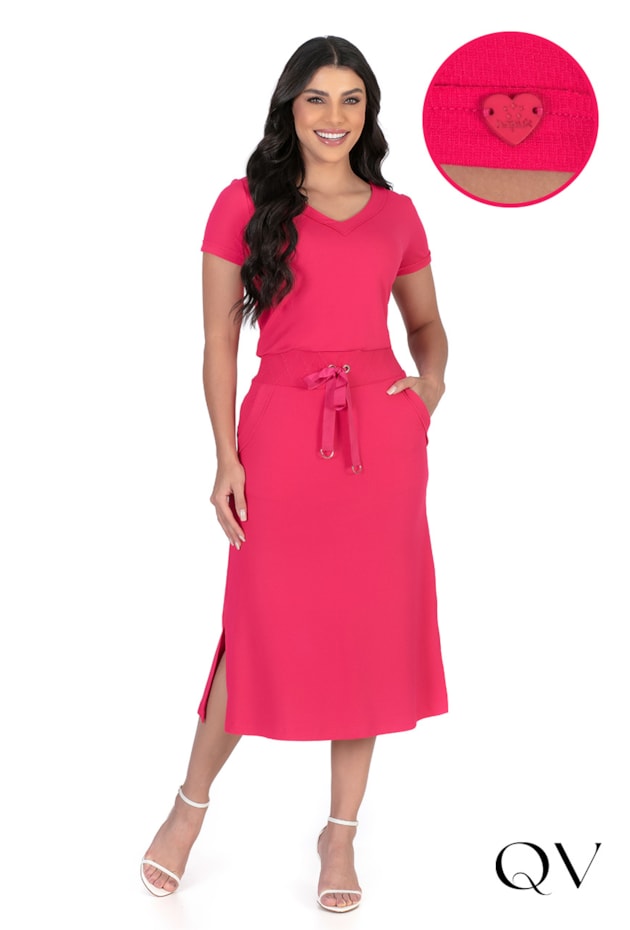 CONJUNTO MOLETINHO CÓS RIBANA PINK - HAPUK CONJUNTO MOLETINHO CÓS RIBANA PINK - HAPUK
