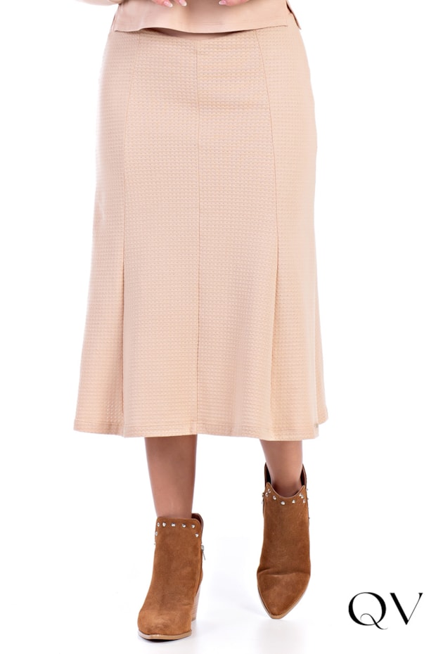 CONJUNTO MOLETINHO E TRICÔ NUDE - HAPUK CONJUNTO MOLETINHO E TRICÔ NUDE - HAPUK