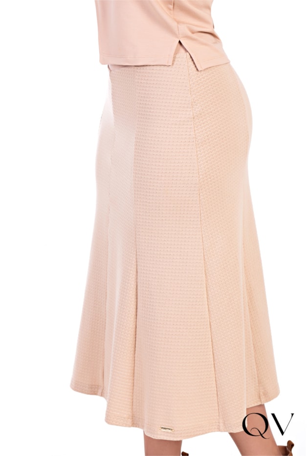 CONJUNTO MOLETINHO E TRICÔ NUDE - HAPUK CONJUNTO MOLETINHO E TRICÔ NUDE - HAPUK