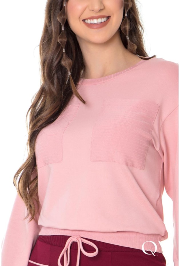 CONJUNTO MOLETINHO ROSÊ - HAPUK CONJUNTO MOLETINHO ROSÊ - HAPUK