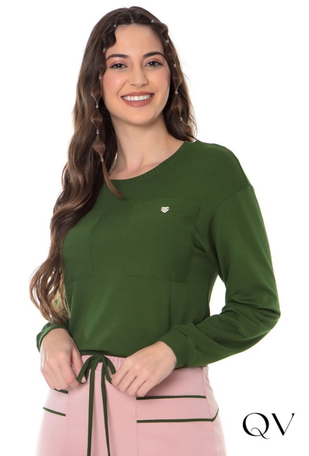 CONJUNTO MOLETINHO VERDE MILITAR - HAPUK CONJUNTO MOLETINHO VERDE MILITAR - HAPUK