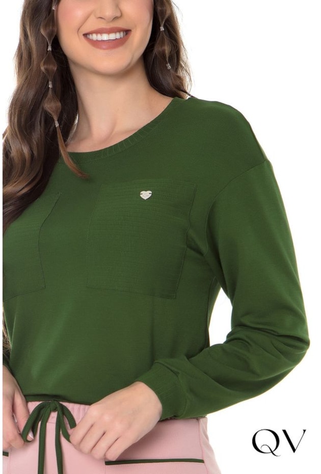 CONJUNTO MOLETINHO VERDE MILITAR - HAPUK CONJUNTO MOLETINHO VERDE MILITAR - HAPUK