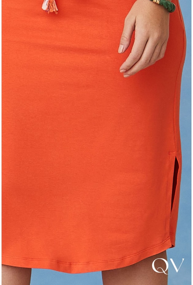 CONJUNTO MOLETOM LARANJA DETALHE CORDÃO - LUZIA FAZZOLLI CONJUNTO MOLETOM LARANJA DETALHE CORDÃO - LUZIA FAZZOLLI