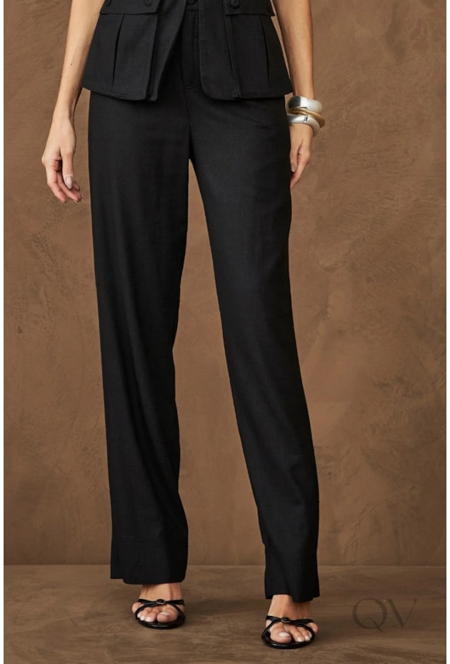 CONJUNTO RETO EM VISCOLINHO PRETO - ARTSY