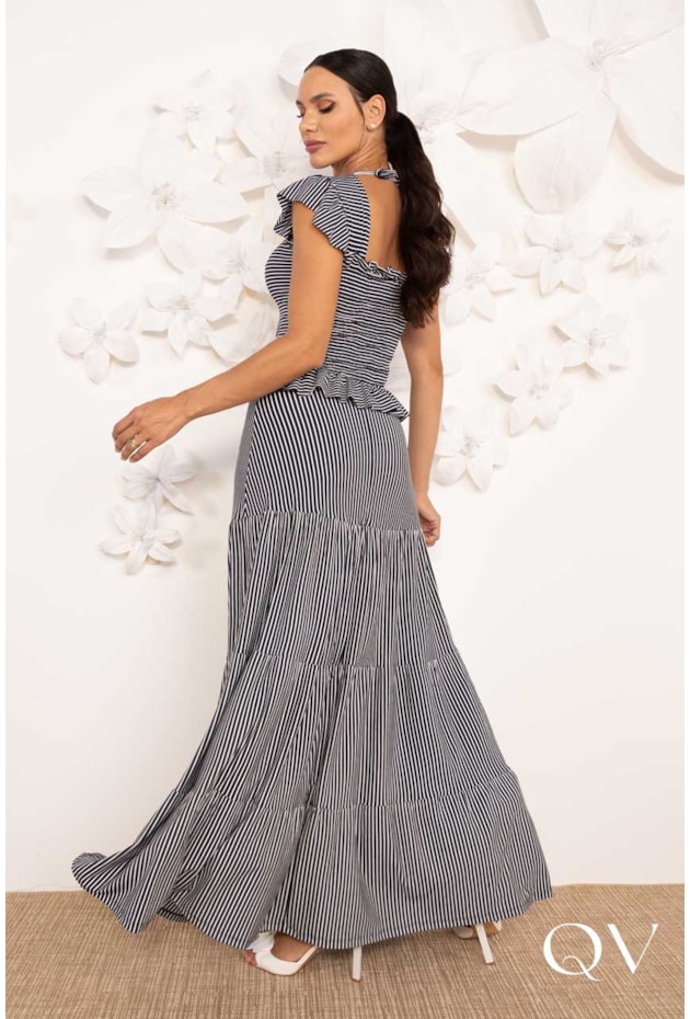 CONJUNTO VICOLYCRA LISTRADO MARINHO - LEKAZIS CONJUNTO VICOLYCRA LISTRADO MARINHO - LEKAZIS