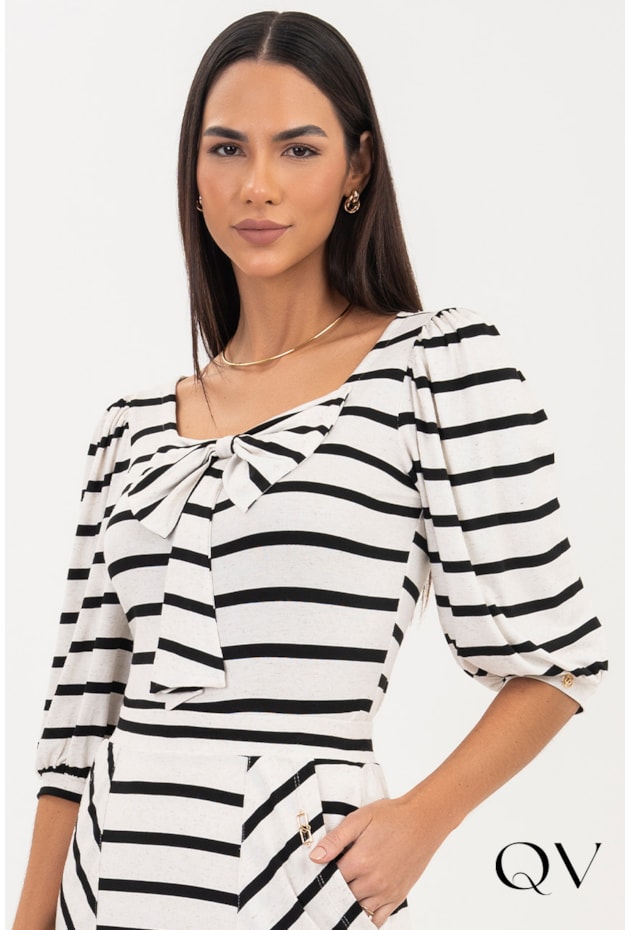 CONJUNTO VISCOLINHO LISTRADO OFF - VIA TOLENTINO CONJUNTO VISCOLINHO LISTRADO OFF - VIA TOLENTINO