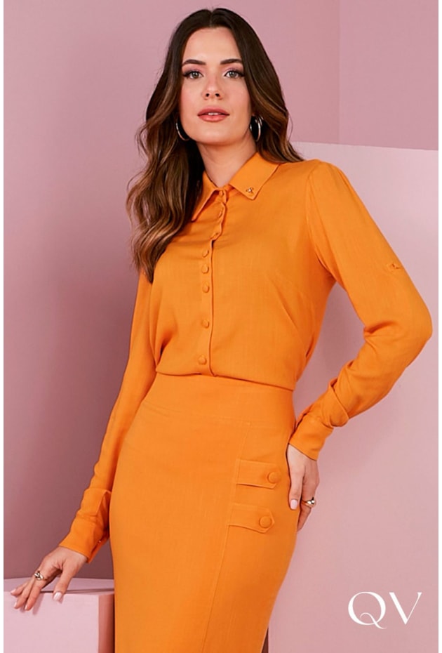 CONJUNTO VISCOLINHO MOSTARDA - JANY PIM CONJUNTO VISCOLINHO MOSTARDA - JANY PIM