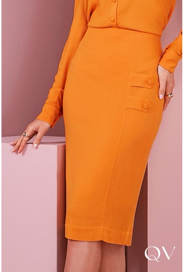 CONJUNTO VISCOLINHO MOSTARDA - JANY PIM CONJUNTO VISCOLINHO MOSTARDA - JANY PIM