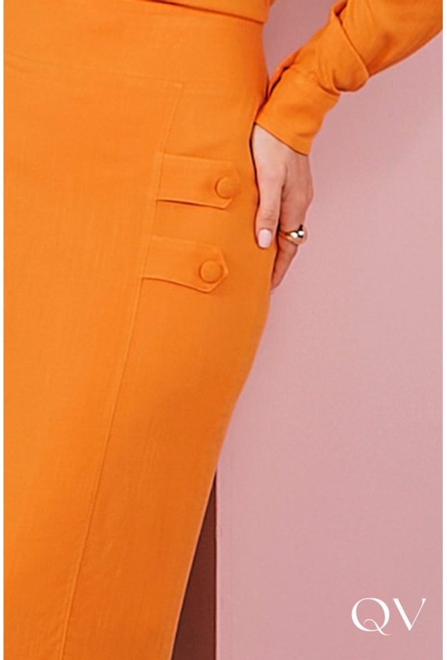 CONJUNTO VISCOLINHO MOSTARDA - JANY PIM CONJUNTO VISCOLINHO MOSTARDA - JANY PIM