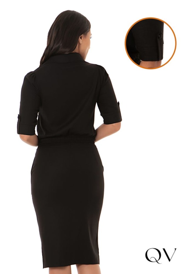 CONJUNTO VISCOLINHO PRETO - HAPUK CONJUNTO VISCOLINHO PRETO - HAPUK