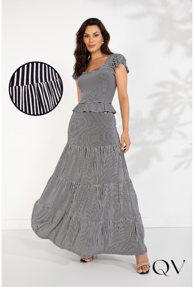 CONJUNTO VISCOLYCRA LISTRADO - LEKAZIS CONJUNTO VISCOLYCRA LISTRADO - LEKAZIS