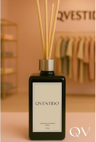 DIFUSOR AROMATIZADOR DE AMBIENTE - QVESTIDO DIFUSOR AROMATIZADOR DE AMBIENTE - QVESTIDO