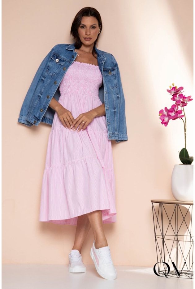 JAQUETA JEANS MAXI MANGA LONGA - LEKAZIS JAQUETA JEANS MAXI MANGA LONGA - LEKAZIS