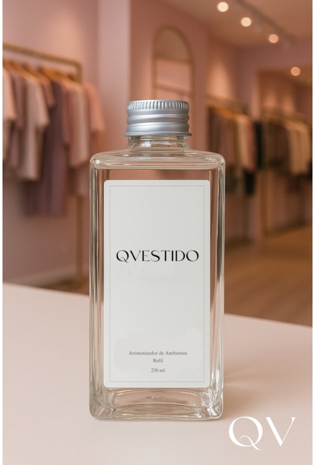 REFIL AROMATIZADOR DE AMBIENTE - QVESTIDO REFIL AROMATIZADOR DE AMBIENTE - QVESTIDO