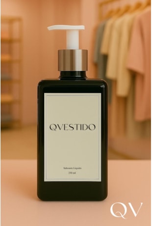 SABONETE LÍQUIDO - QVESTIDO