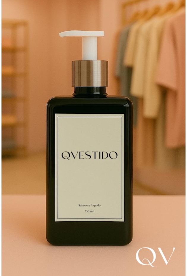 SABONETE LÍQUIDO - QVESTIDO