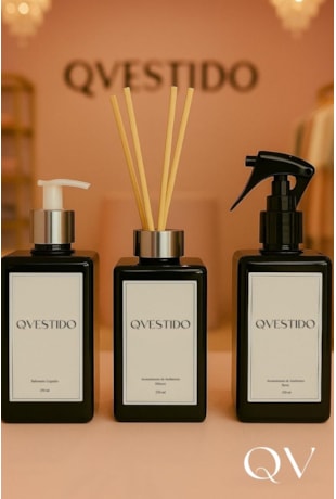 SABONETE LÍQUIDO - QVESTIDO
