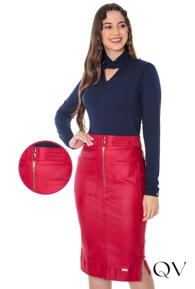 SAIA BENGALINE RESINADA VERMELHO - HAPUK SAIA BENGALINE RESINADA VERMELHO - HAPUK