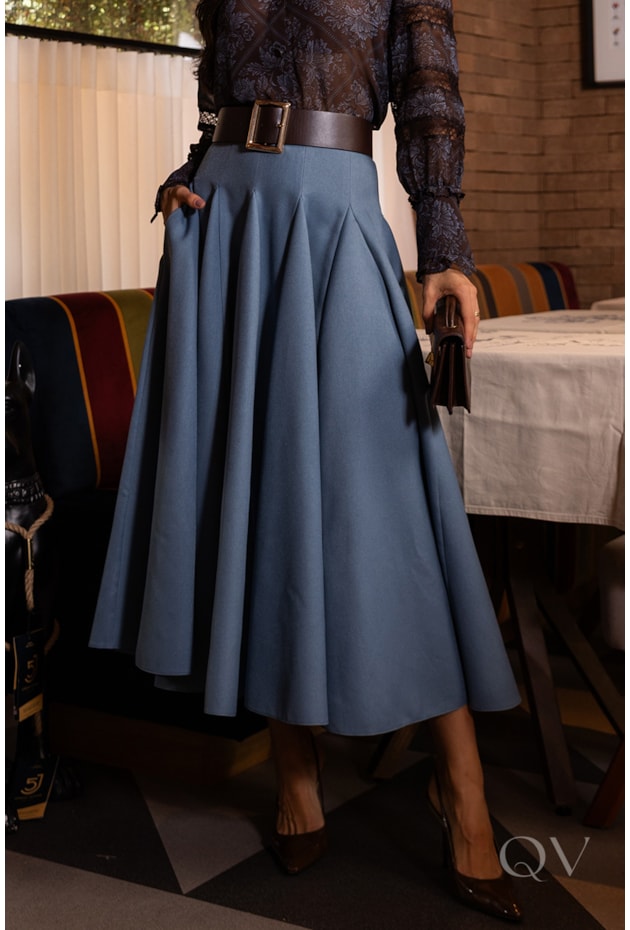 SAIA COM PREGAS EM ALFAIATARIA PETRÓLEO - LUZIA FAZZOLLI