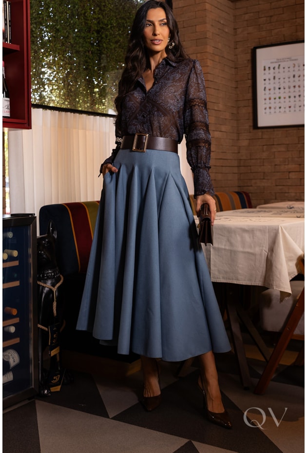 SAIA COM PREGAS EM ALFAIATARIA PETRÓLEO - LUZIA FAZZOLLI