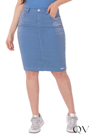 SAIA EM JEANS COLOR AZUL - HAPUK