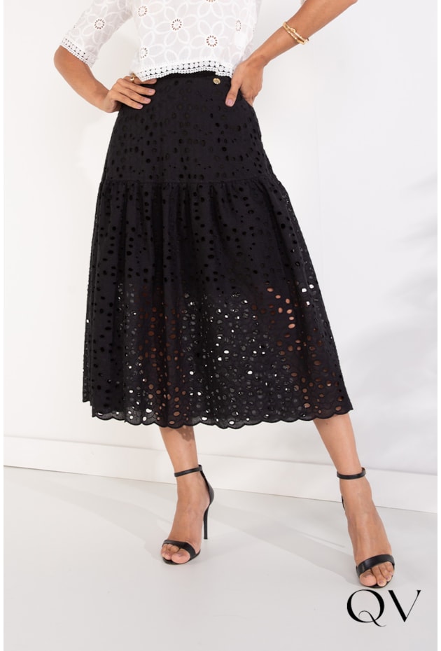 SAIA EM LAISE PRETO - LEKAZIS SAIA EM LAISE PRETO - LEKAZIS