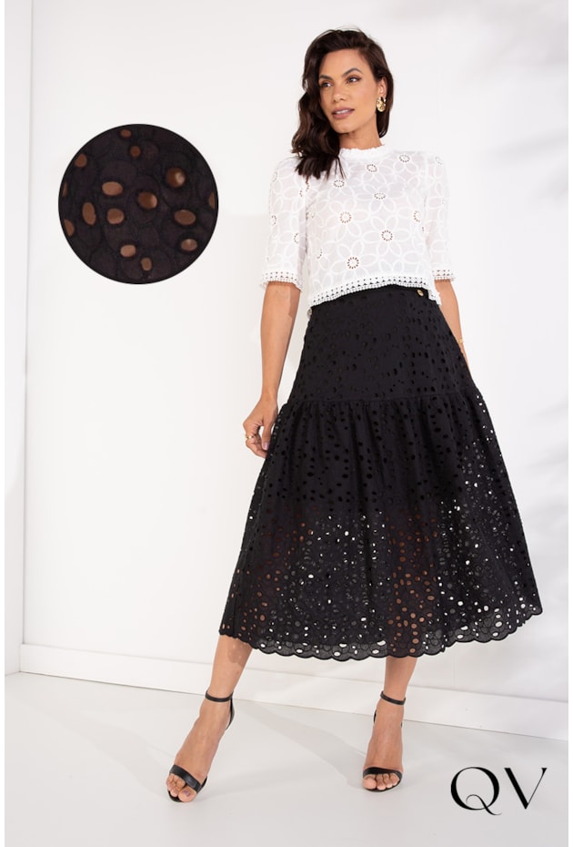 SAIA EM LAISE PRETO - LEKAZIS SAIA EM LAISE PRETO - LEKAZIS