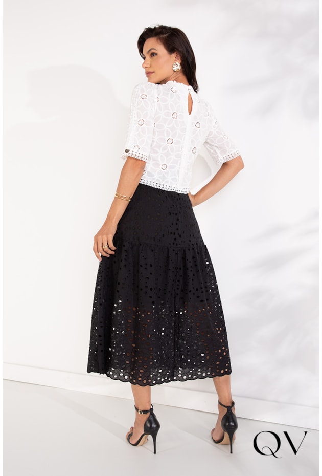 SAIA EM LAISE PRETO - LEKAZIS SAIA EM LAISE PRETO - LEKAZIS