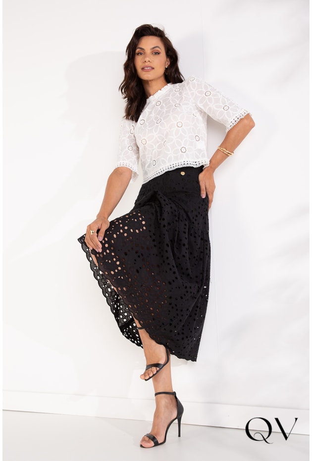 SAIA EM LAISE PRETO - LEKAZIS SAIA EM LAISE PRETO - LEKAZIS