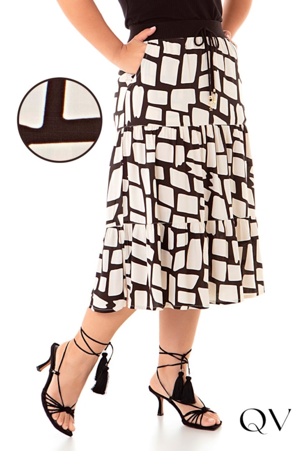 SAIA ESTAMPA GEOMÉTRICA PB - HAPUK SAIA ESTAMPA GEOMÉTRICA PB - HAPUK