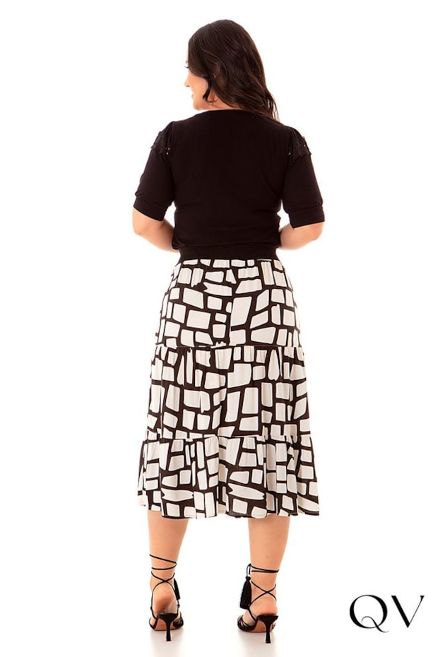 SAIA ESTAMPA GEOMÉTRICA PB - HAPUK SAIA ESTAMPA GEOMÉTRICA PB - HAPUK