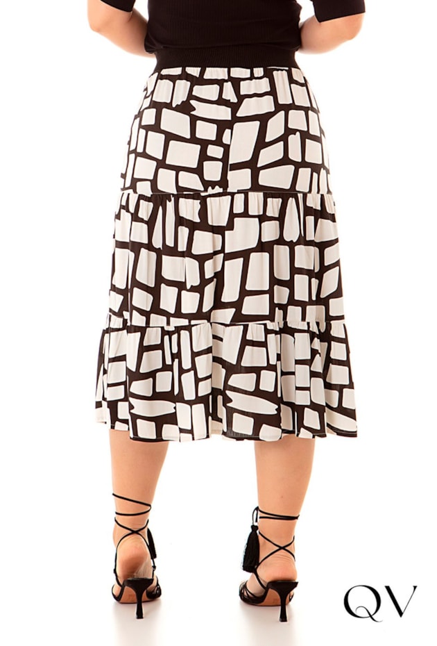 SAIA ESTAMPA GEOMÉTRICA PB - HAPUK SAIA ESTAMPA GEOMÉTRICA PB - HAPUK