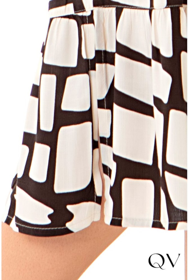 SAIA ESTAMPA GEOMÉTRICA PB - HAPUK SAIA ESTAMPA GEOMÉTRICA PB - HAPUK