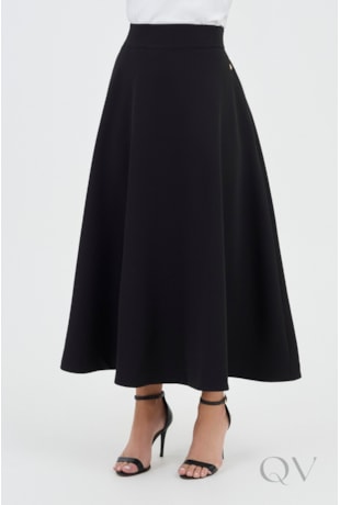 SAIA GODÊ EM ALFAIATARIA PRETO - VIA TOLENTINO