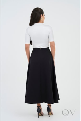 SAIA GODÊ EM ALFAIATARIA PRETO - VIA TOLENTINO