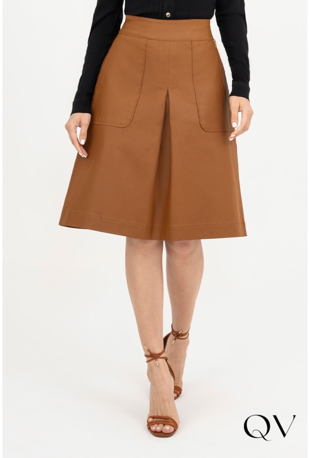 SAIA JEANS BOLSOS FRONTAL CARAMELO - VIA TOLENTINO SAIA JEANS BOLSOS FRONTAL CARAMELO - VIA TOLENTINO