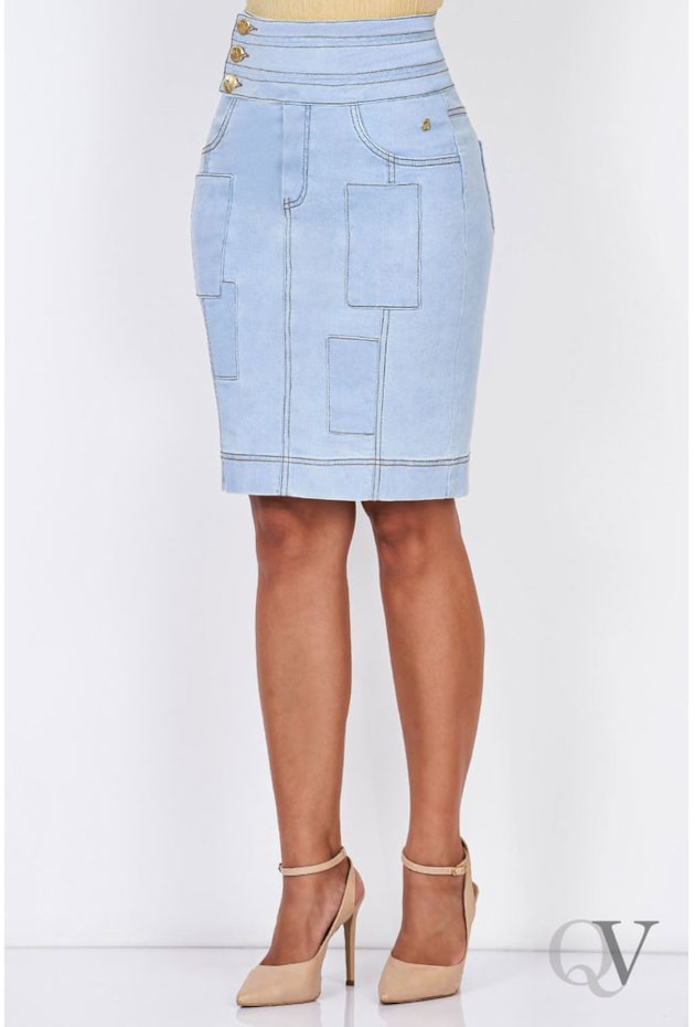 SAIA JEANS CÓS LARGO RETANGULAR - VIA TOLENTINO SAIA JEANS CÓS LARGO RETANGULAR - VIA TOLENTINO