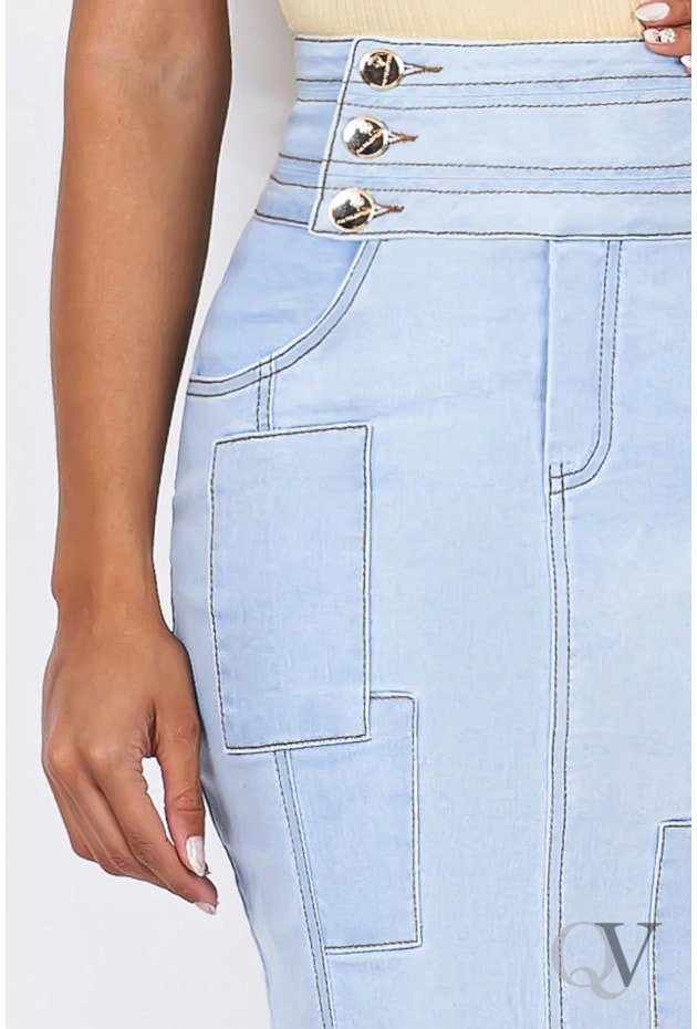 SAIA JEANS CÓS LARGO RETANGULAR - VIA TOLENTINO SAIA JEANS CÓS LARGO RETANGULAR - VIA TOLENTINO