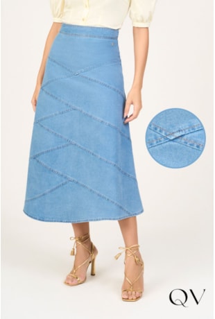 SAIA JEANS EVASÊ MAXI MIDI - VIA TOLENTINO