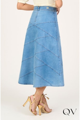 SAIA JEANS EVASÊ MAXI MIDI - VIA TOLENTINO